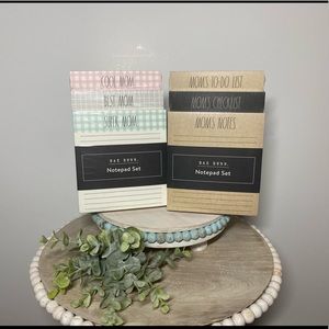 Rae Dunn MOM Notepads